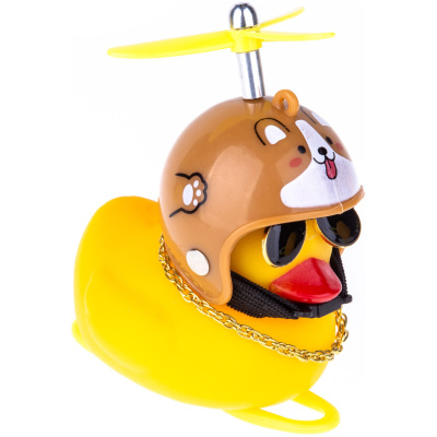 фото - Сигнал ONRIDE Duck (пес), с подсветкой, Ø руля 22-32мм