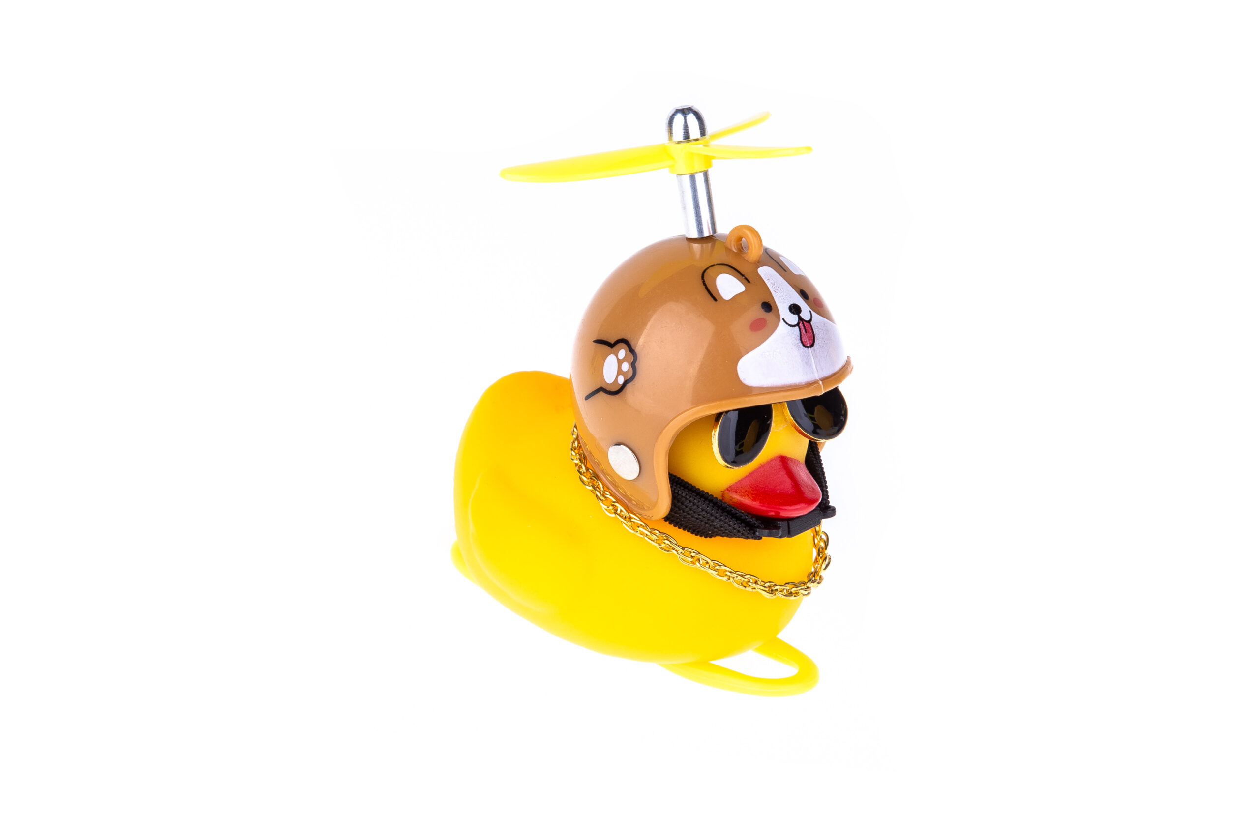 Фото Сигнал ONRIDE Duck (пес), с подсветкой, Ø руля 22-32мм