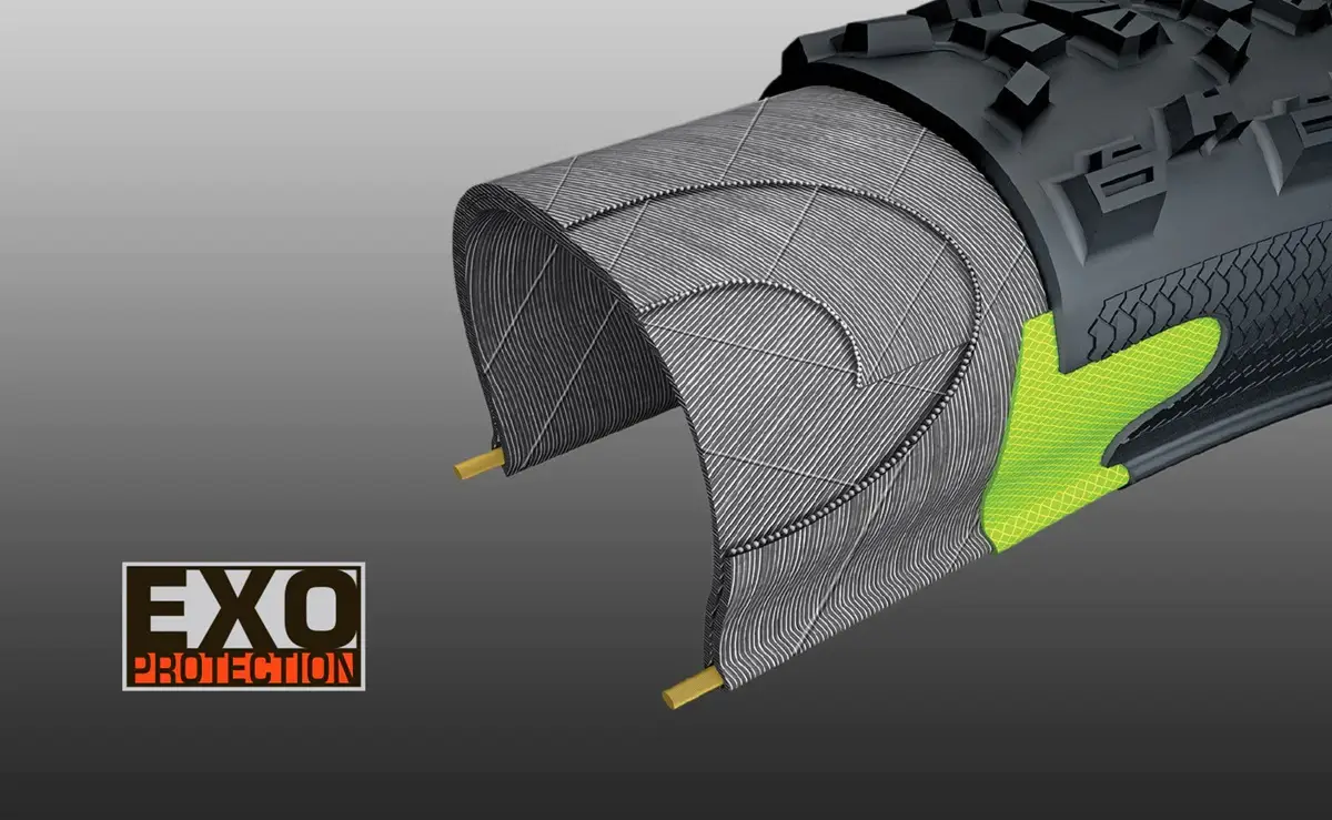 фото - Покришка MAXXIS MINION DHF 29X2.50WT TPI-60 Foldable 3CT/EXO/TR