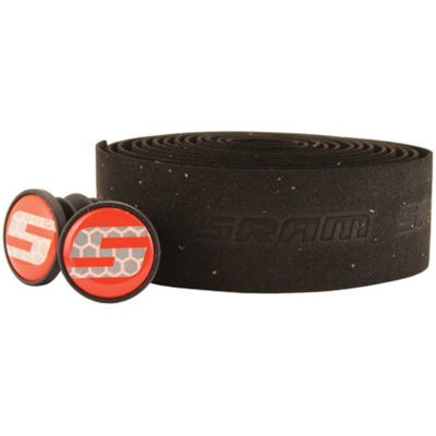 фото - Обмотка 08A HB SUPERCORK BAR TAPE BLACK