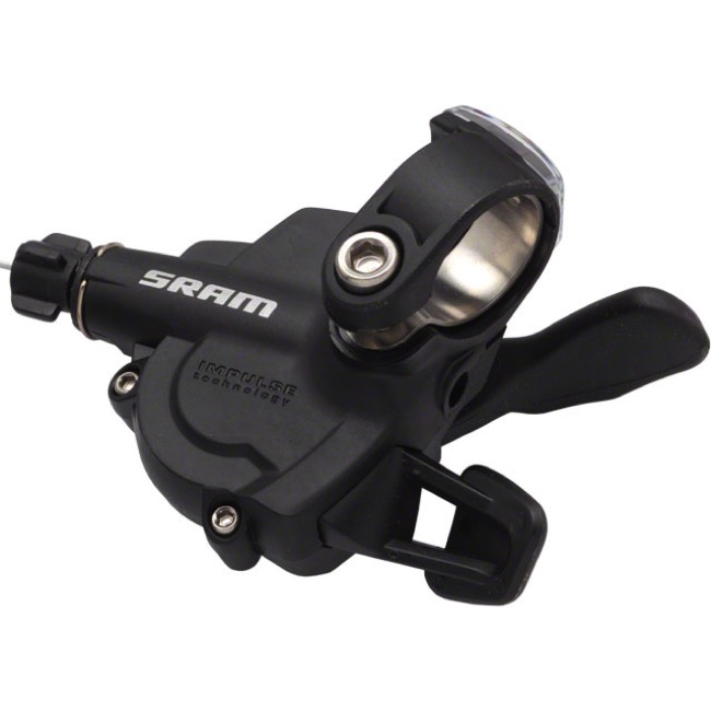 фото - Манетки 09A SL X.4 TRIGGER INDEX FRONT