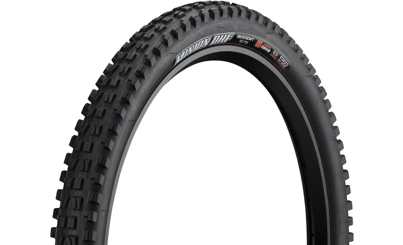 фото - Покришка MAXXIS MINION DHF 29X2.50WT TPI-60 Foldable 3CT/EXO/TR