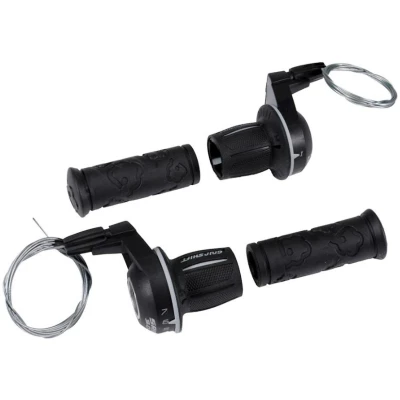 фото - Грипшифты 07A SL 3.0 COMP TWISTERSET 7SP R MICRO F