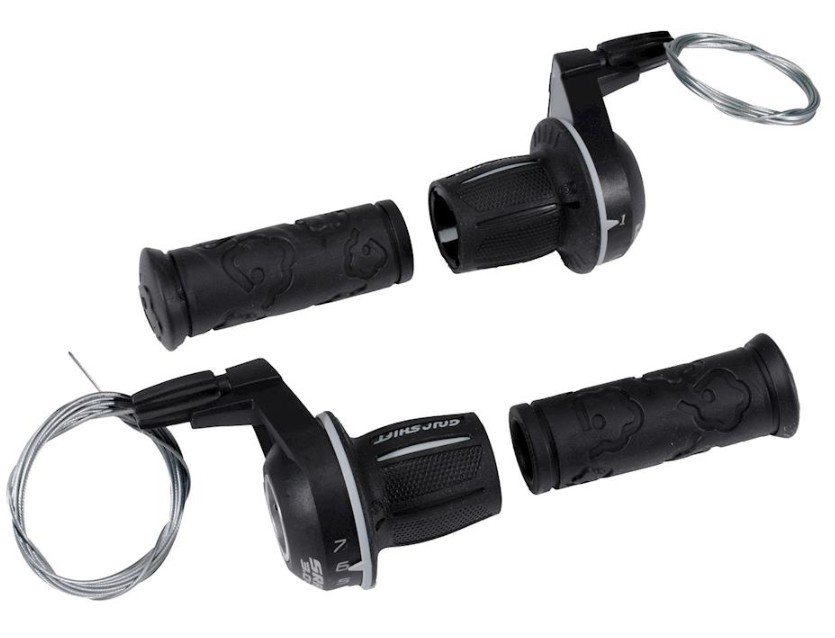Фото Грипшифты 07A SL 3.0 COMP TWISTERSET 7SP R MICRO F
