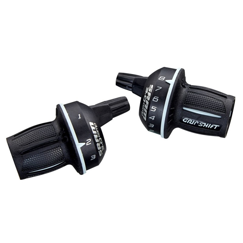 фото - Грипшифти 07A SL 3.0 COMP TWISTERSET 8SP R MICRO F