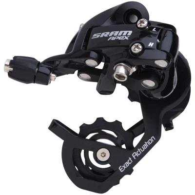 фото - Задний переключатель APEX SHORT CAGE MAX 28T