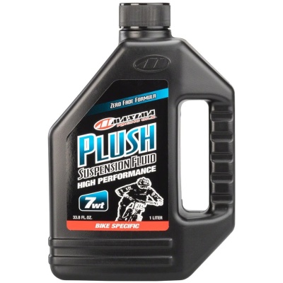 фото - Смазка RockShox Maxima Suspension Oil PLUSH, 7wt 1 Литр — (Амортизатор демпфер)