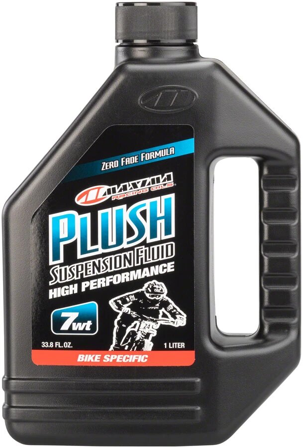 Фото Смазка RockShox Maxima Suspension Oil PLUSH, 7wt 1 Литр — (Амортизатор демпфер)