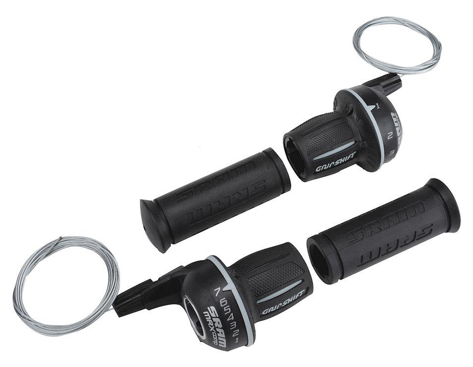 Фото Грипшифты 07A SL MRX COMP TWISTERSET 7SP R MICRO F