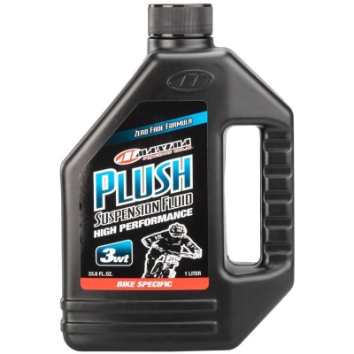 фото - Масло для амортизаторов RockShox Maxima Suspension Oil Plush 3Wt