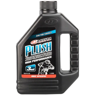фото - Масло для амортизаторов RockShox Maxima Suspension Oil Plush 3Wt