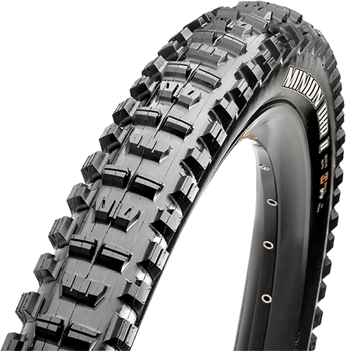Фото Покришка MAXXIS MINION DHR II 29X2.40WT TPI-60 Foldable 3CG/EXO/TR