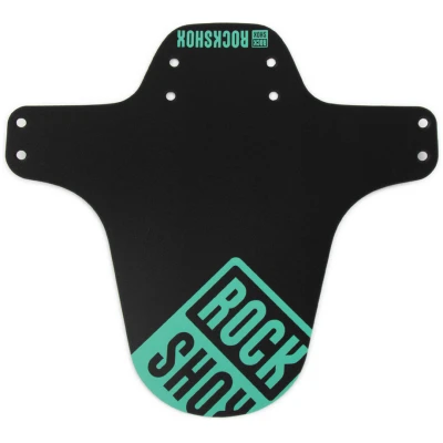 фото - Крило RockShox MTB Black with Seafoam Green Print