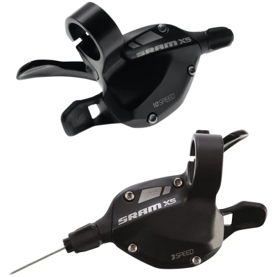 фото - Манетки 12A SL X5 TRIGGER SET 3X10 BLK