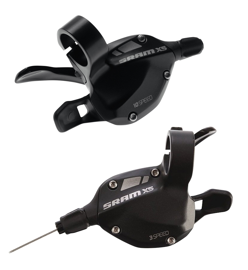 Фото Манетки 12A SL X5 TRIGGER SET 3X10 BLK