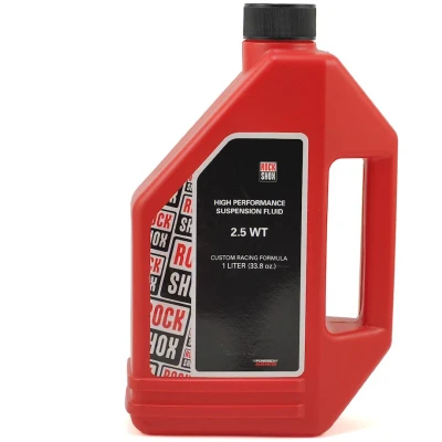 фото - Смазка RockShox Suspension Oil, 2.5wt, 1 Литр