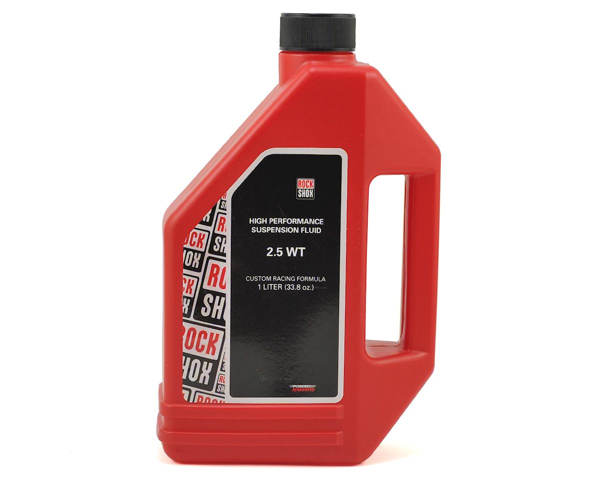 Фото Мастило RockShox Suspension Oil, 2.5wt, 1 Літр
