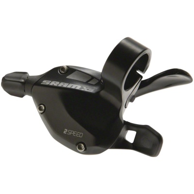фото - Манетки 12A SL X5 TRIGGER 2SP FRONT BLK
