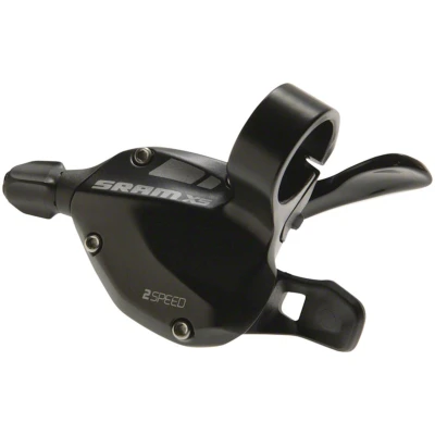 фото - Манетки 12A SL X5 TRIGGER 2SP FRONT BLK