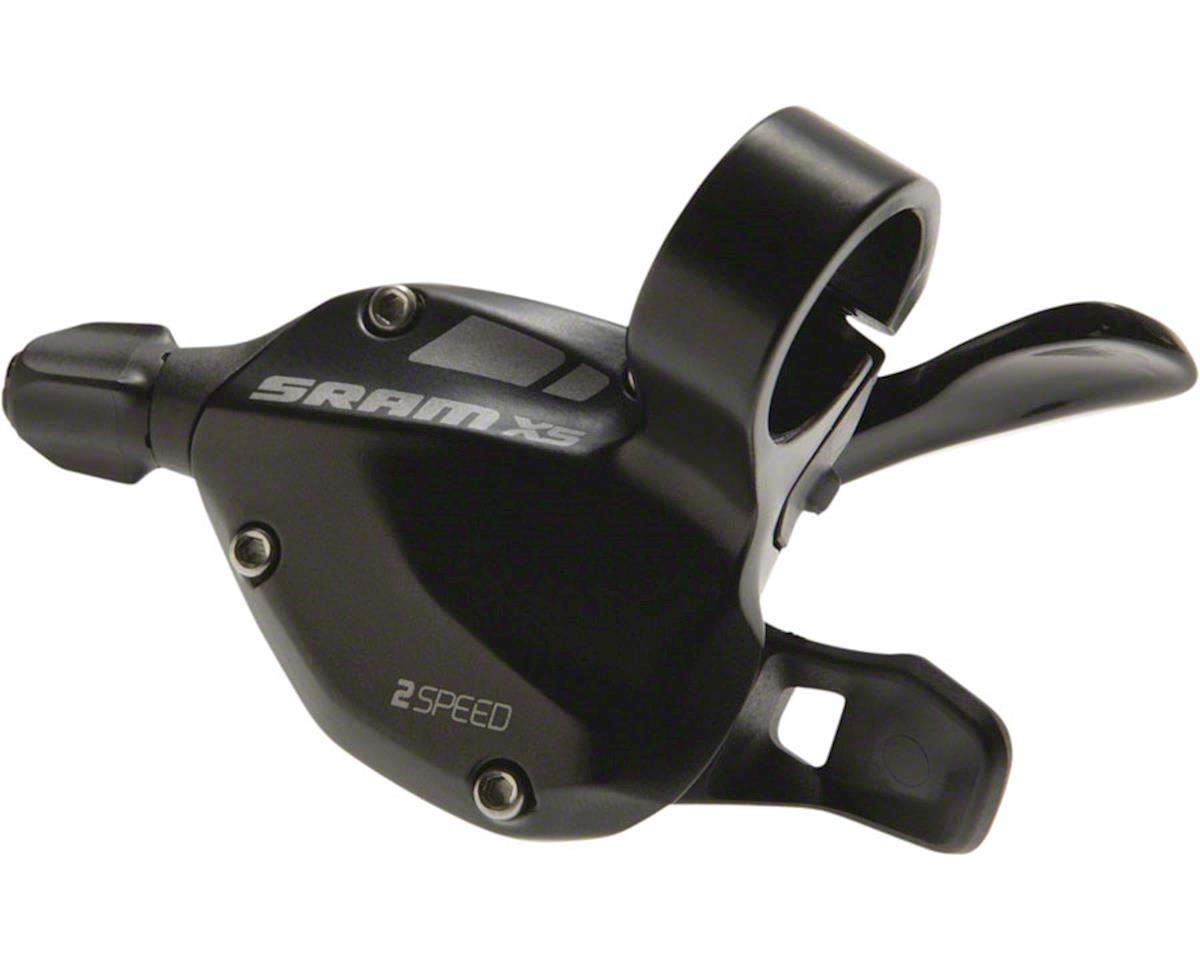 Фото Манетки 12A SL X5 TRIGGER 2SP FRONT BLK