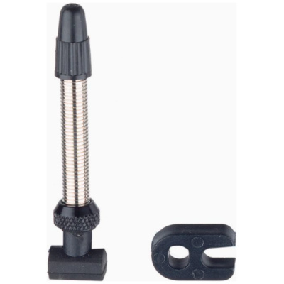 фото - Ніпель DT SWISS TUBELESS VALVE R6.5 63MM