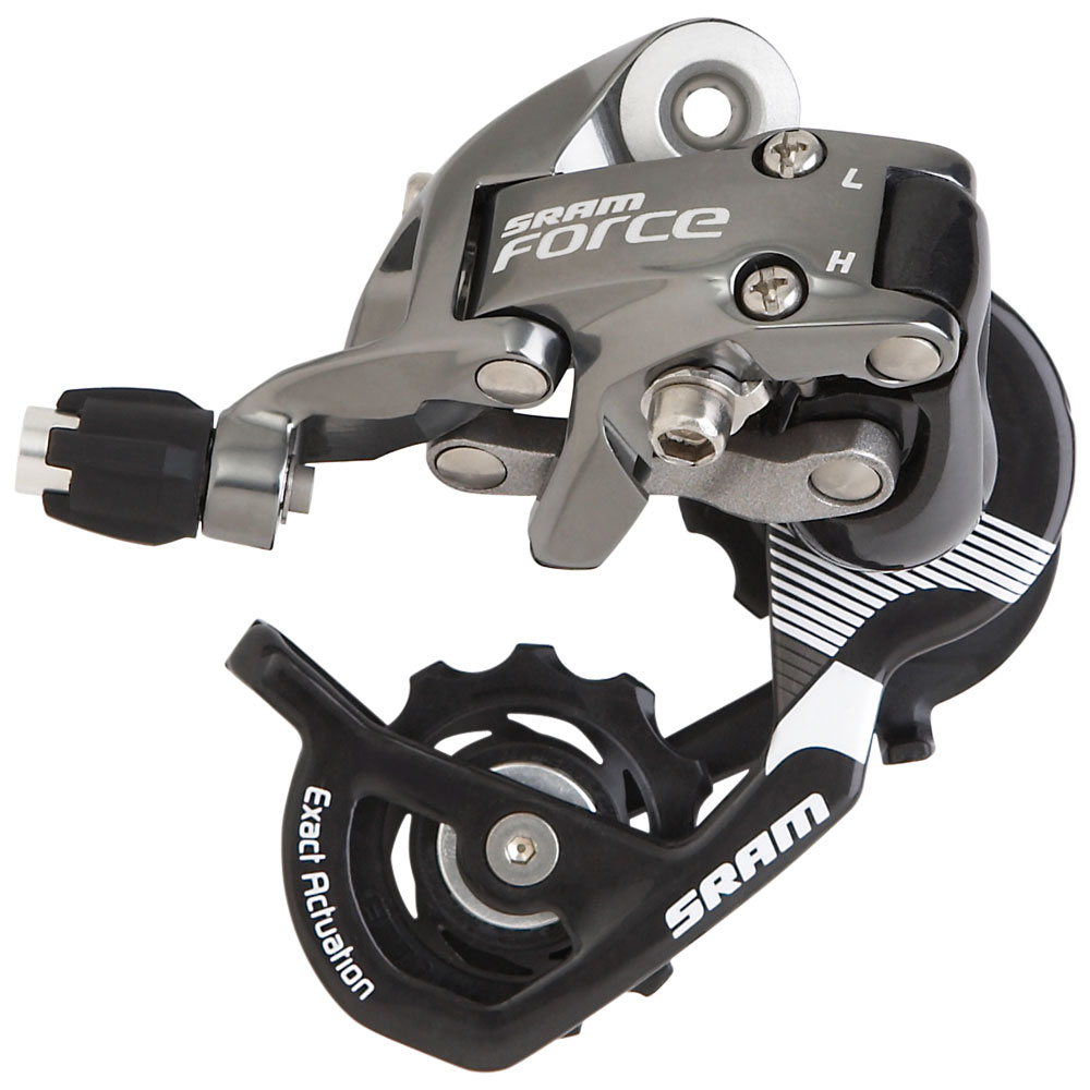фото - Задній перемикач FORCE SHORT CAGE MAX 28T