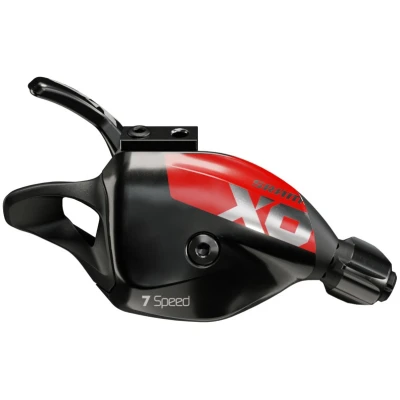 фото - Манетка SRAM X01DH Trigger 7ск