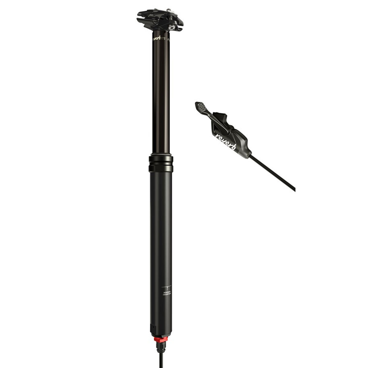 Фото Дропер RockShox Reverb Stealth  34.9mm 125mm Хід, 2000mm Гідролінія