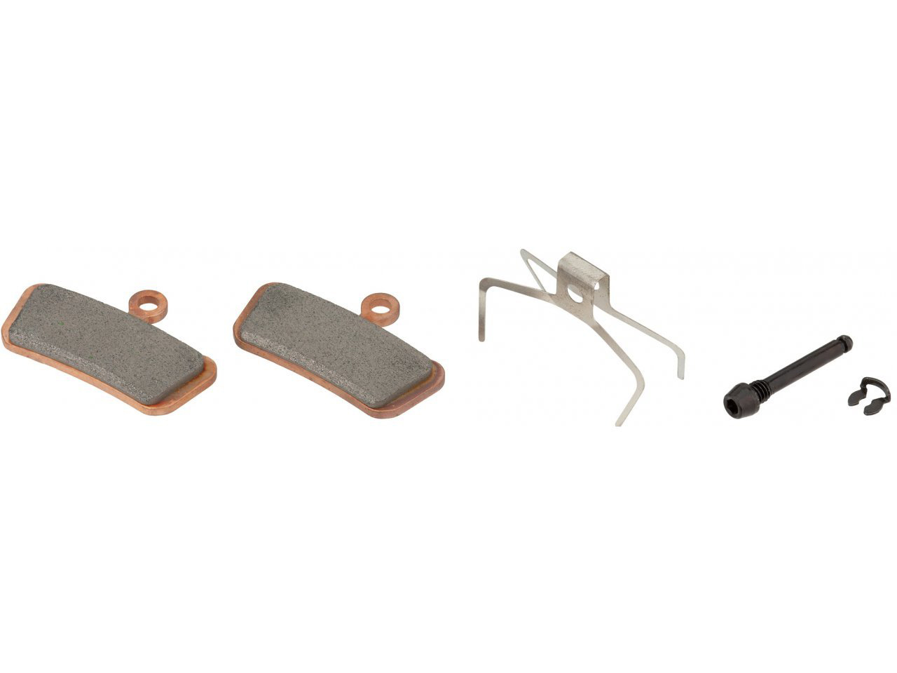 Колодки гальмівні SRAM Organic/Aluminum