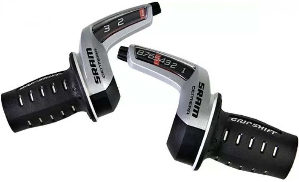 Фото Грипшифти 07A SL CENTRA TWISTER SET 8SP R MICRO F