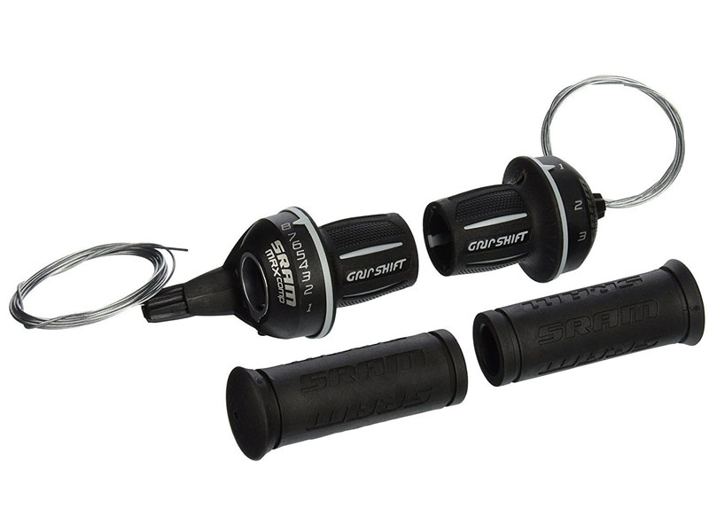 Фото Грипшифты 07A SL MRX COMP TWISTERSET 8SP R MICRO F