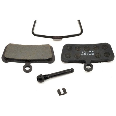 фото - Дисковые колодки AM BRAKE PAD GUIDE/TRL STLORG 1 SET