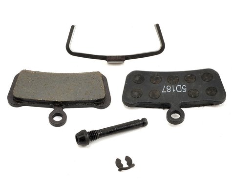 Дискові колодки AM BRAKE PAD GUIDE/TRL STLORG 1 SET