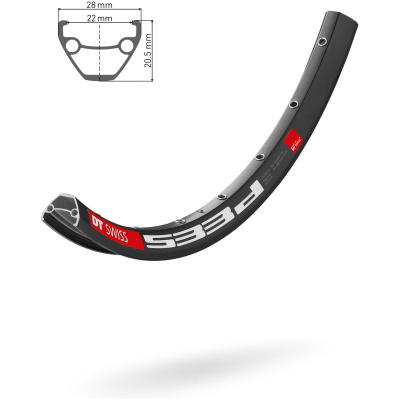 фото - Обод DT SWISS 533D 29×22 DISK BRAKE 28отв.