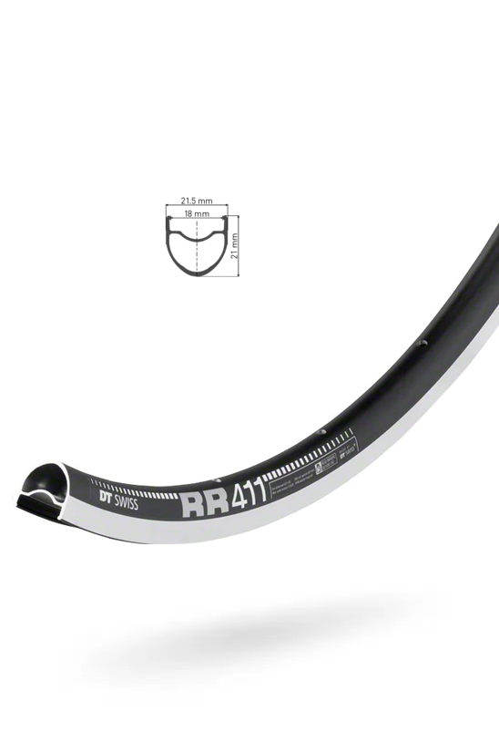 Фото Обод DT SWISS RR 411S 29×18 RIM BRAKE 28отв.