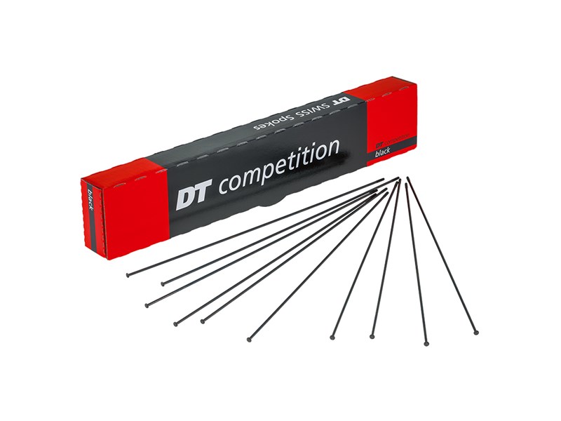 Фото Спицы DT Swiss Competition Race 2.0/1.6/2.0 x 282 мм Straight Pull