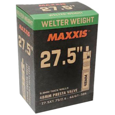фото - Камера Maxxis WELTER WEIGHT 27.5X1.75/2.4 Presta 48mm
