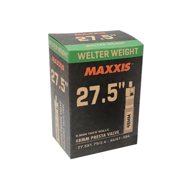 Фото Камера Maxxis WELTER WEIGHT 27.5X1.75/2.4 Presta 48mm