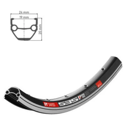 фото - Обід DT SWISS 535 26×19 RIM BRAKE 32отв.