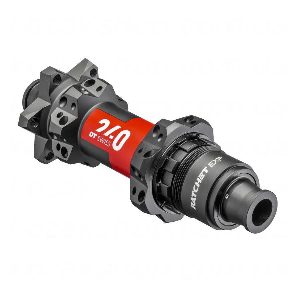 Фото Втулка DT SWISS 24P 148/12 IS-6 bolt Sram XD 28отв. EXP