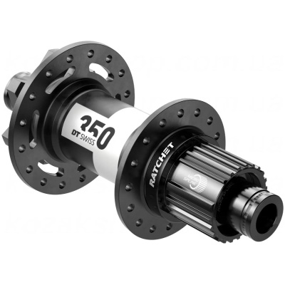 фото - Втулка DT SWISS 350 157/12 IS-6 bolt Shimano SL12 32отв.