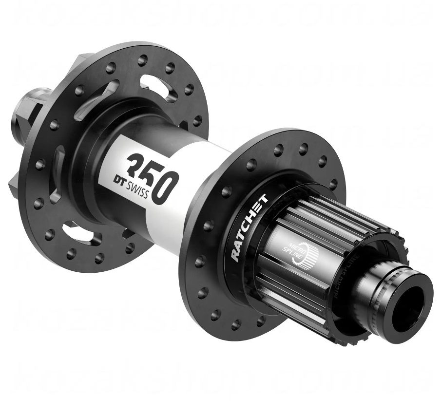 Фото Втулка DT SWISS 350 157/12 IS-6 bolt Shimano SL12 32отв.