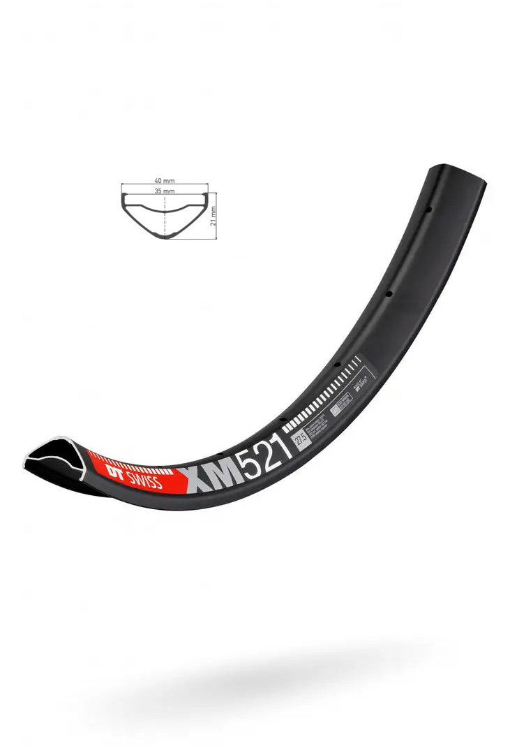 Фото Обод DT SWISS XM 521 27.5х35mm DISK BRAKE 28отв.
