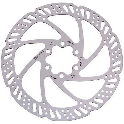 фото - Тормозной ротор TEKTRO TR180-24, 180мм