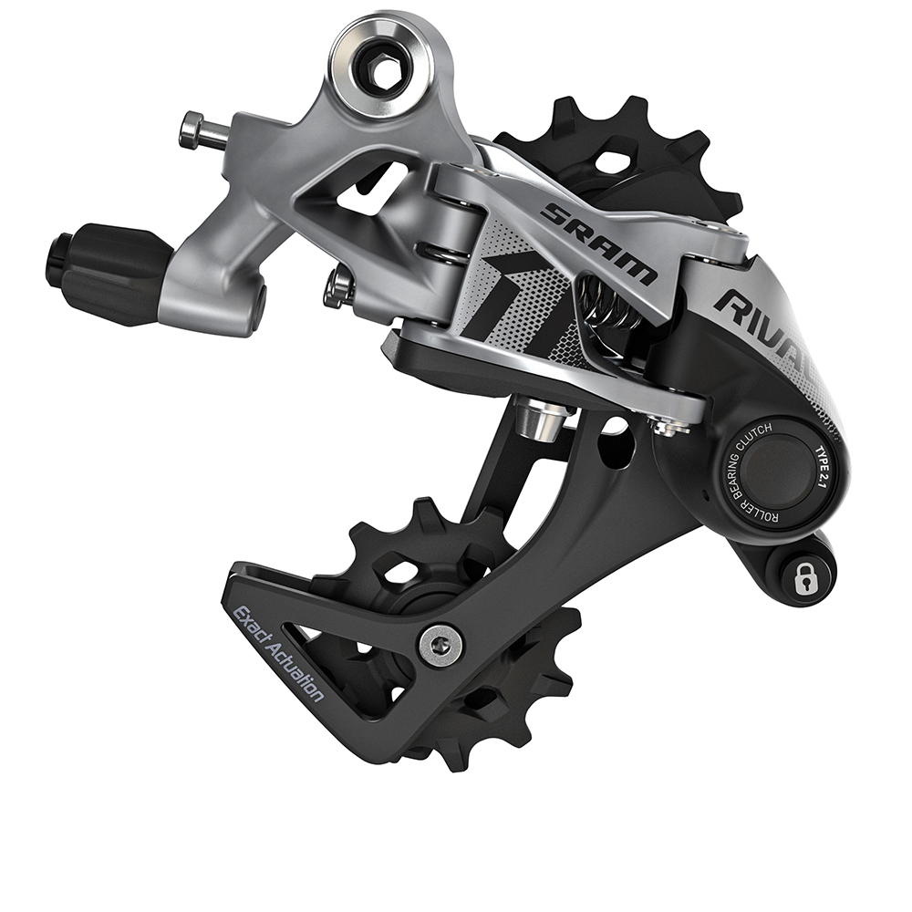 фото - Задній перемикач SRAM Rival1 Type 3.0 Long Cage