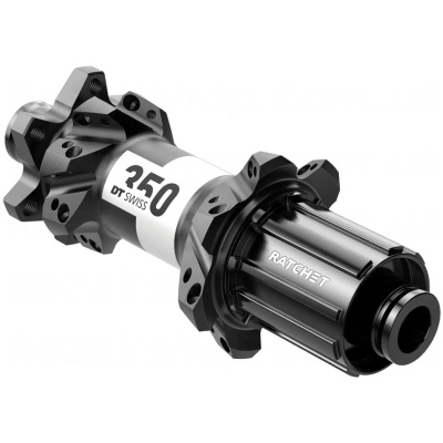 фото - Втулка DT SWISS 35P 148/12 IS-6 bolt Shimano SL 28отв.