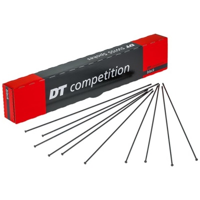 фото - Спицы DT Swiss Competition Race 2.0/1.6/2.0 x 288 мм Straight Pull