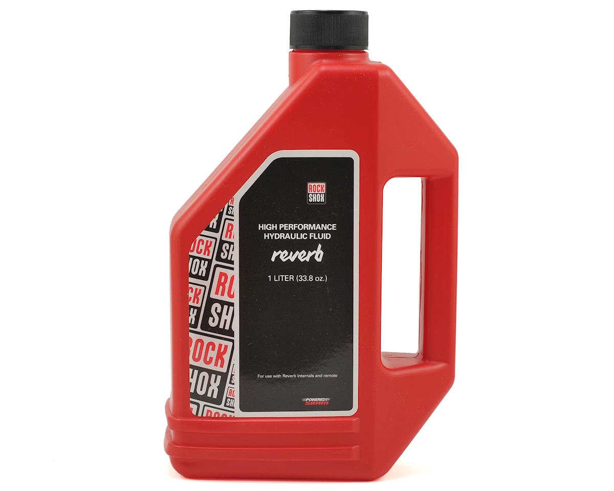 Фото Смазка RockShox Reverb Hydraulic Fluid, 1 Литр — (Reverb/манетка)