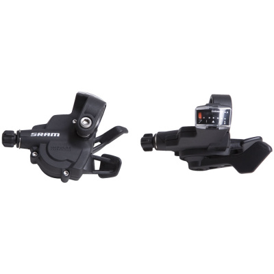 фото - Манетки 10A SL X.3 TRIGGER SET 7SP R INDEX F