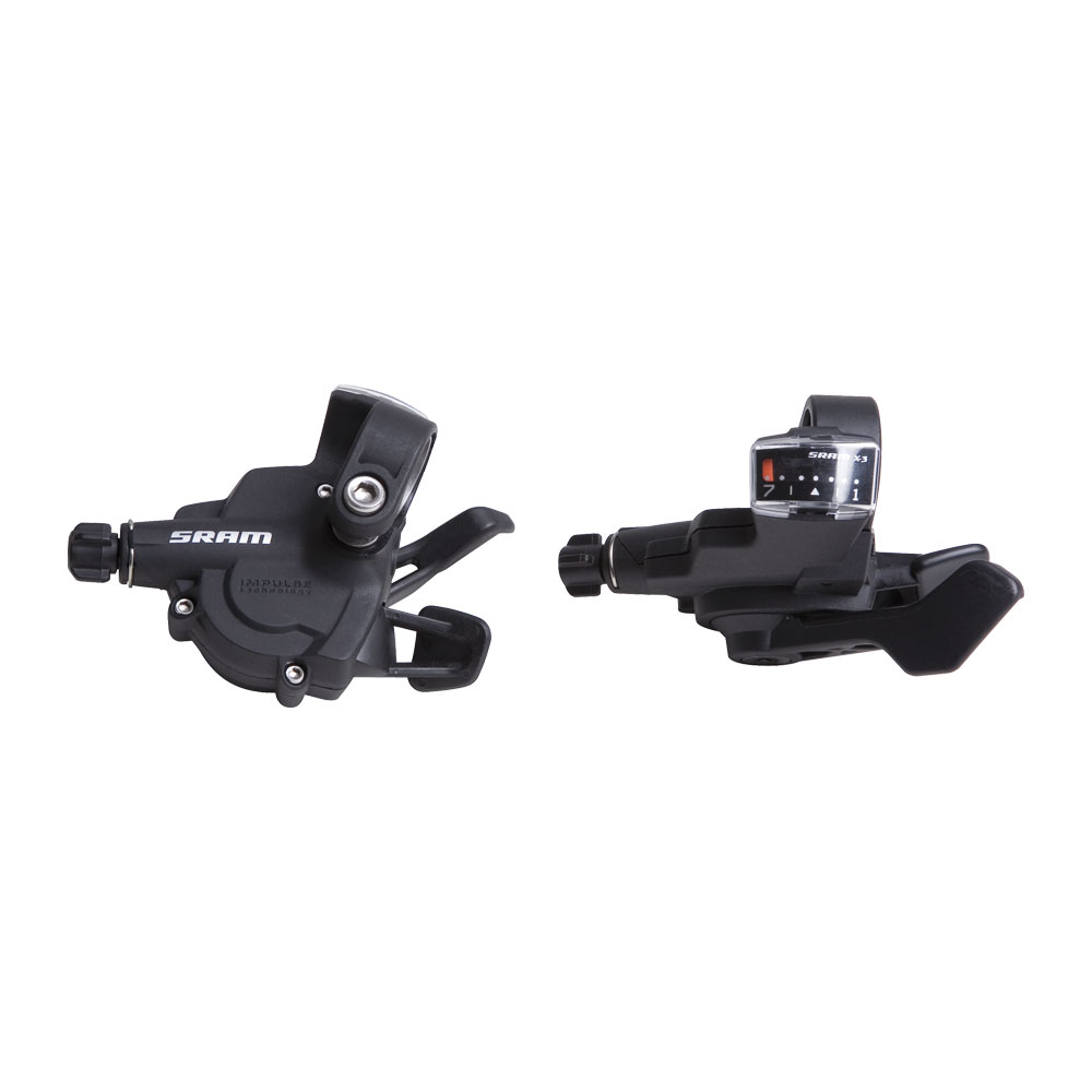 фото - Манетки 10A SL X.3 TRIGGER SET 7SP R INDEX F